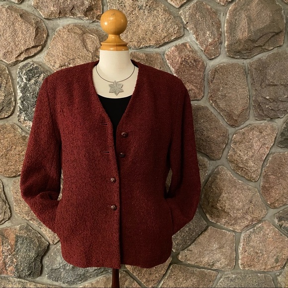 Nygard Collection Jackets & Blazers - Nygard wool blend blazer